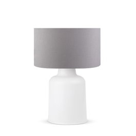 Opviq Lámpara de Mesa AYD - 2531 Gris